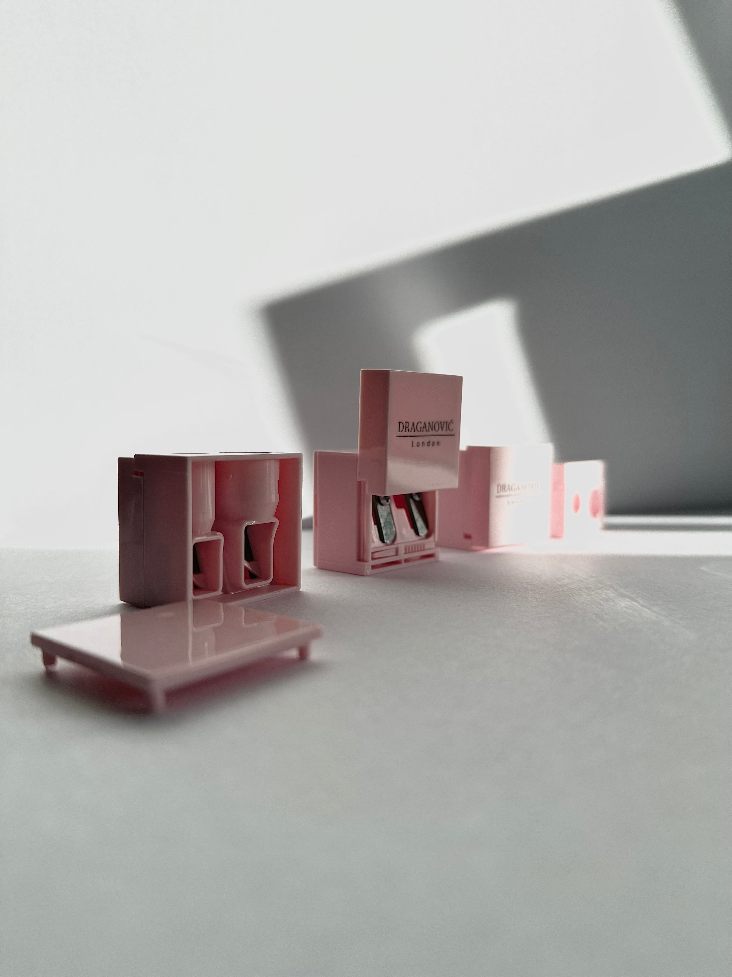 Pink Dual Pencil Sharpener