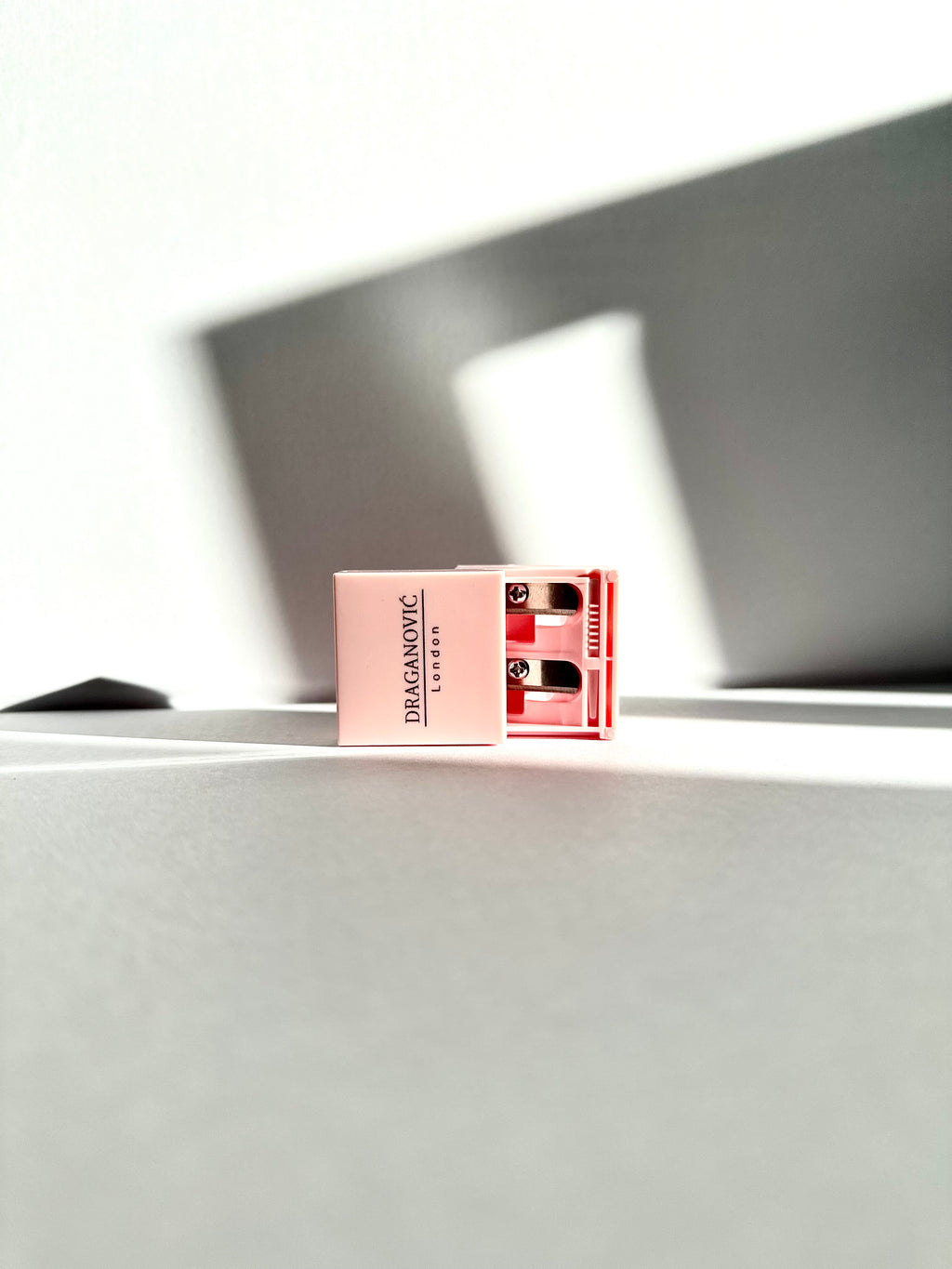 Pink Dual Pencil Sharpener