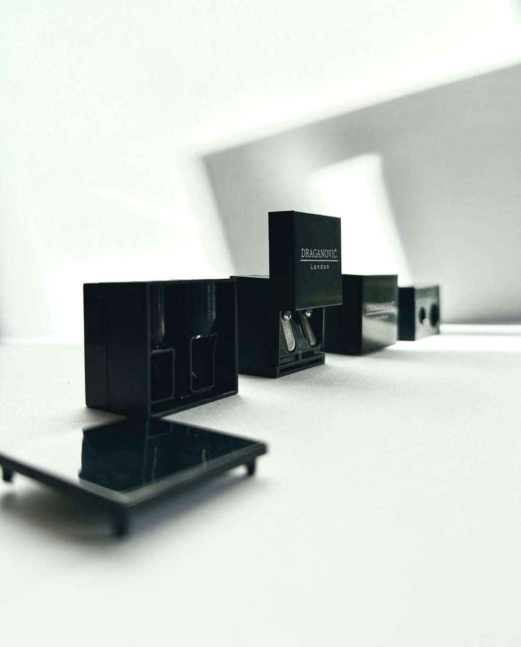 Black Dual Pencil Sharpener